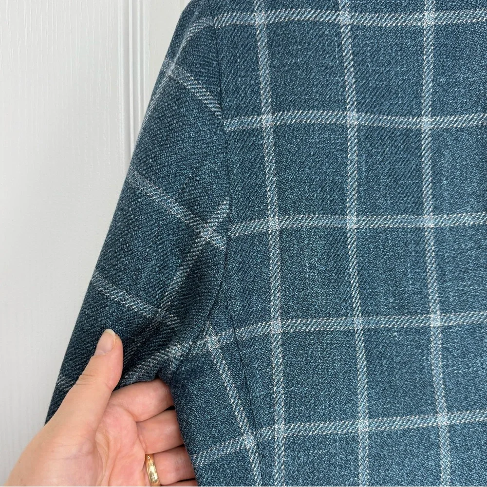 SOLD Pal Zileri Wool Silk Linen Blazer Sport Coat IT 50 = US 40 Made in Italy - Picture 9 of 11